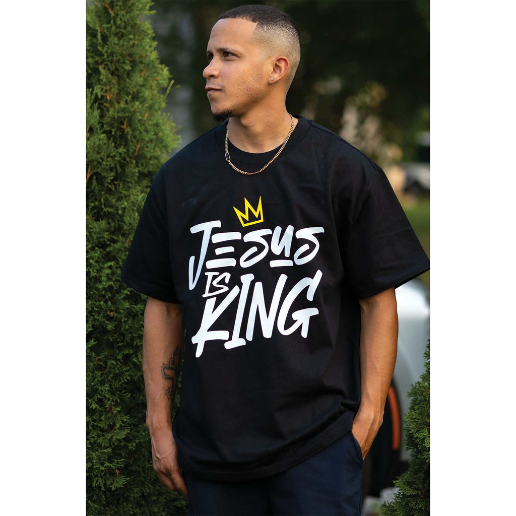 Men's Heavy  Jesus is forever King