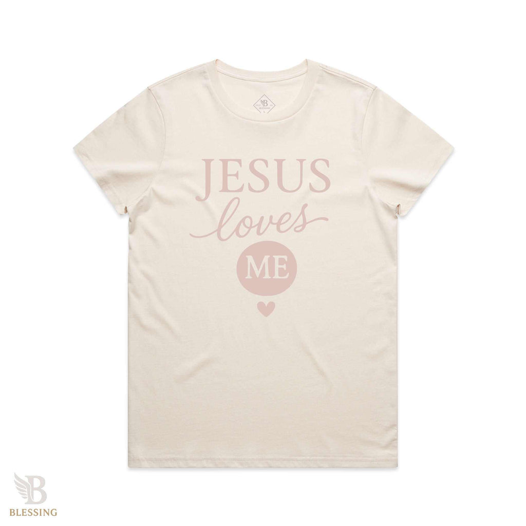 Jesus Loves me Tee