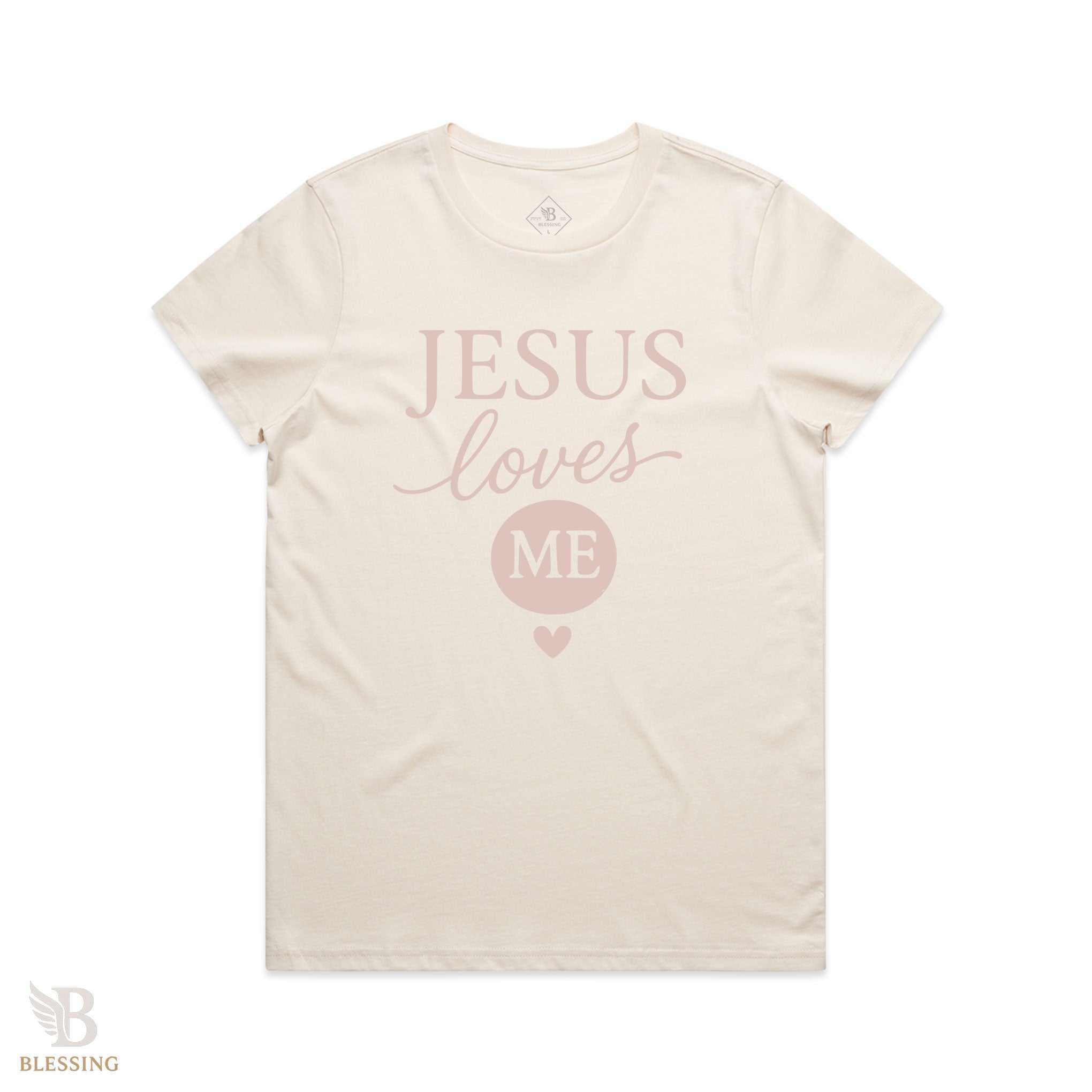 Jesus Loves me Tee
