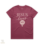 Jesus Loves me Tee