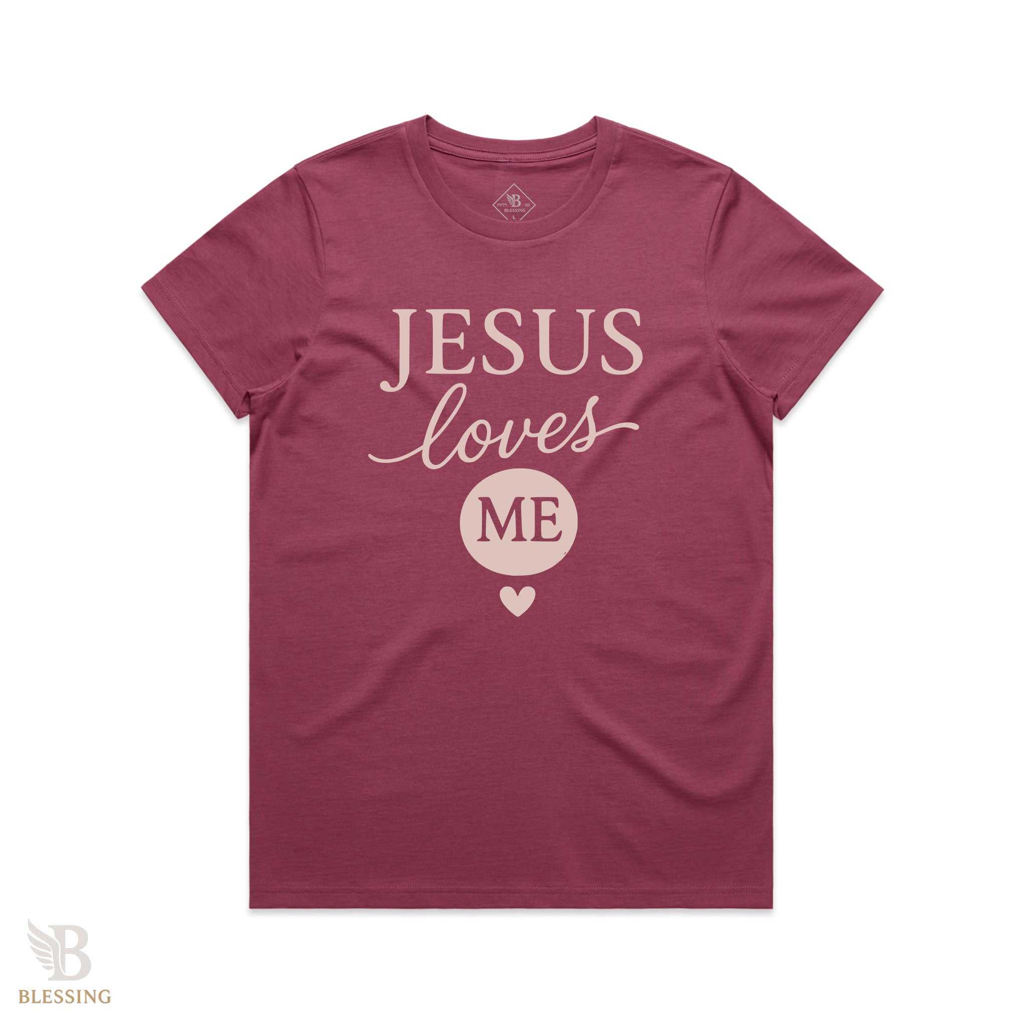 Jesus Loves me Tee