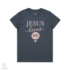 Jesus Loves me Tee