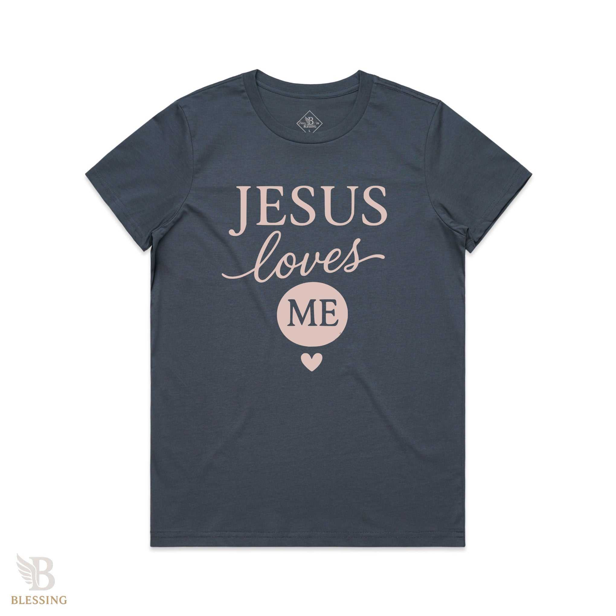 Jesus Loves me Tee