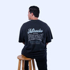 Men's Heavy Faded Miracles Everyday sweatshirt in oversized fit with premium heavyweight cotton and durable construction