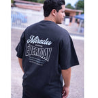 Men's Heavy Faded Miracles Happens Everyday