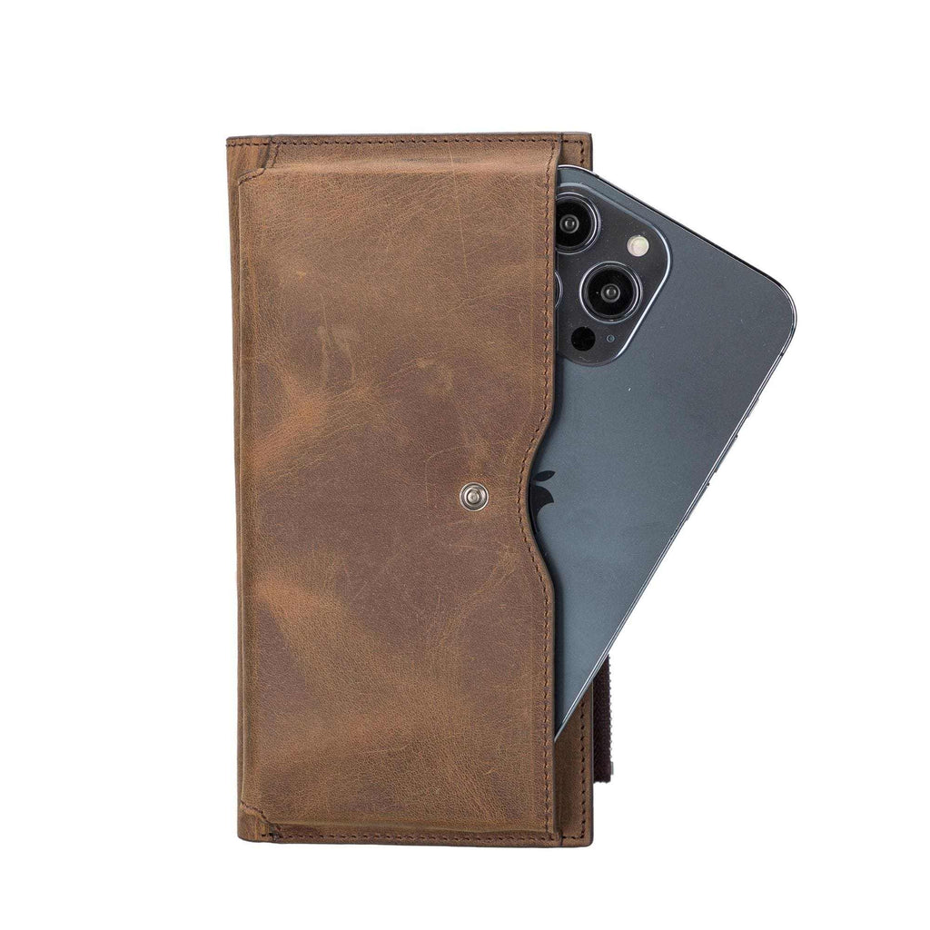 Riverton Women's Leather Wallet with Cell Phone Section