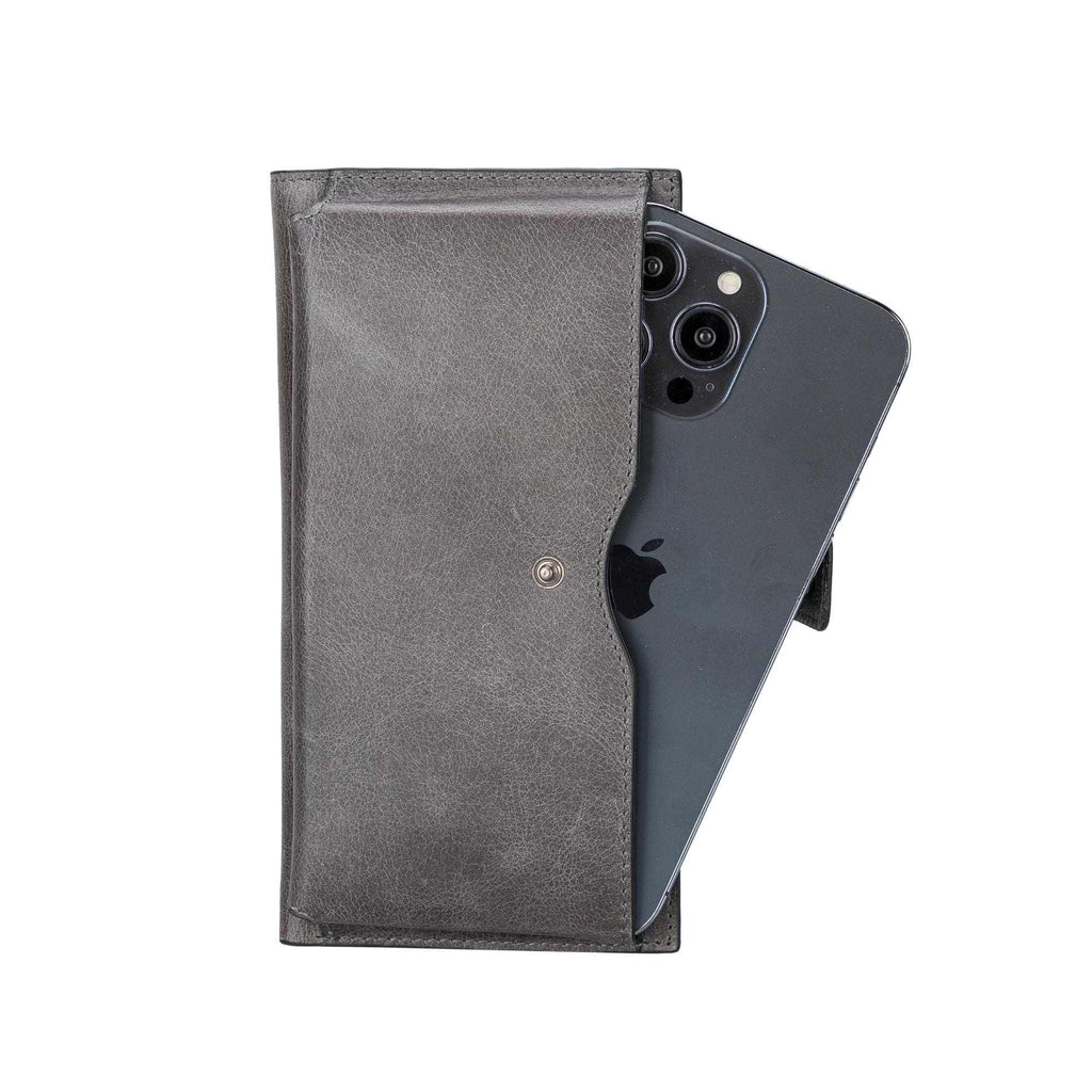 Riverton Women's Leather Wallet with Cell Phone Section