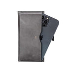 Riverton Women's Leather Wallet with Cell Phone Section