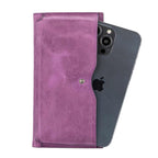 Riverton Women's Leather Wallet with Cell Phone Section